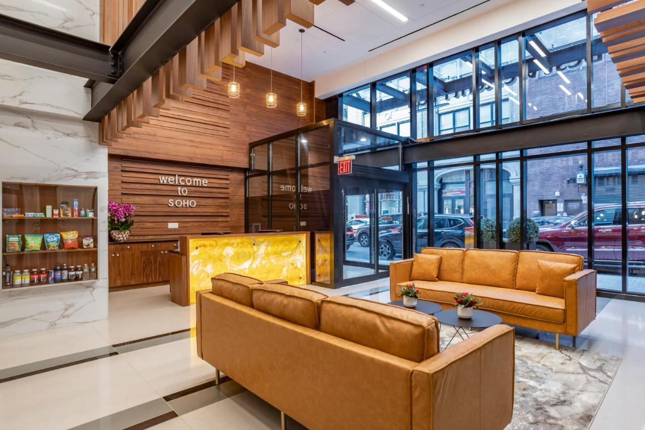 Best Western Plus Soho Hotel นิวยอร์ก ภายนอก รูปภาพ