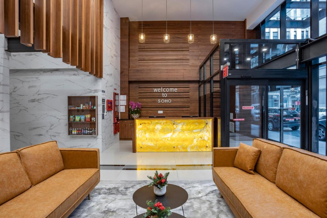 Best Western Plus Soho Hotel นิวยอร์ก ภายนอก รูปภาพ