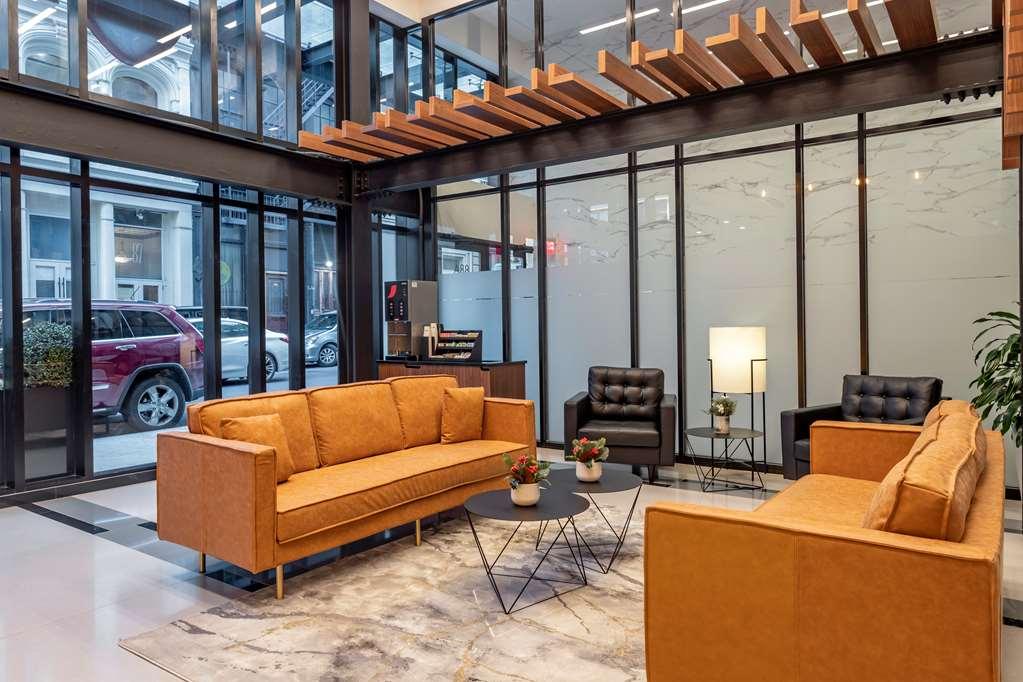 Best Western Plus Soho Hotel นิวยอร์ก ภายใน รูปภาพ